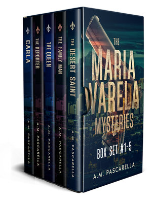 cover image of Maria Varela Mysteries